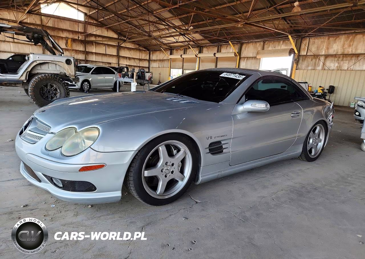 2004 Mercedes-Benz Sl 55 Amg – zdjęcie 1 z 12