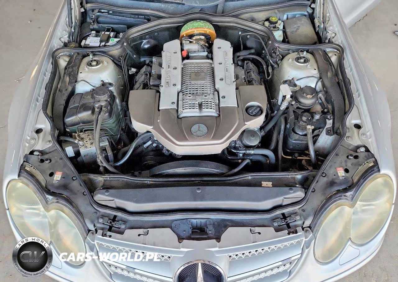 2004 Mercedes-Benz Sl 55 Amg VIN:WDBSK74F84F066596 - 11