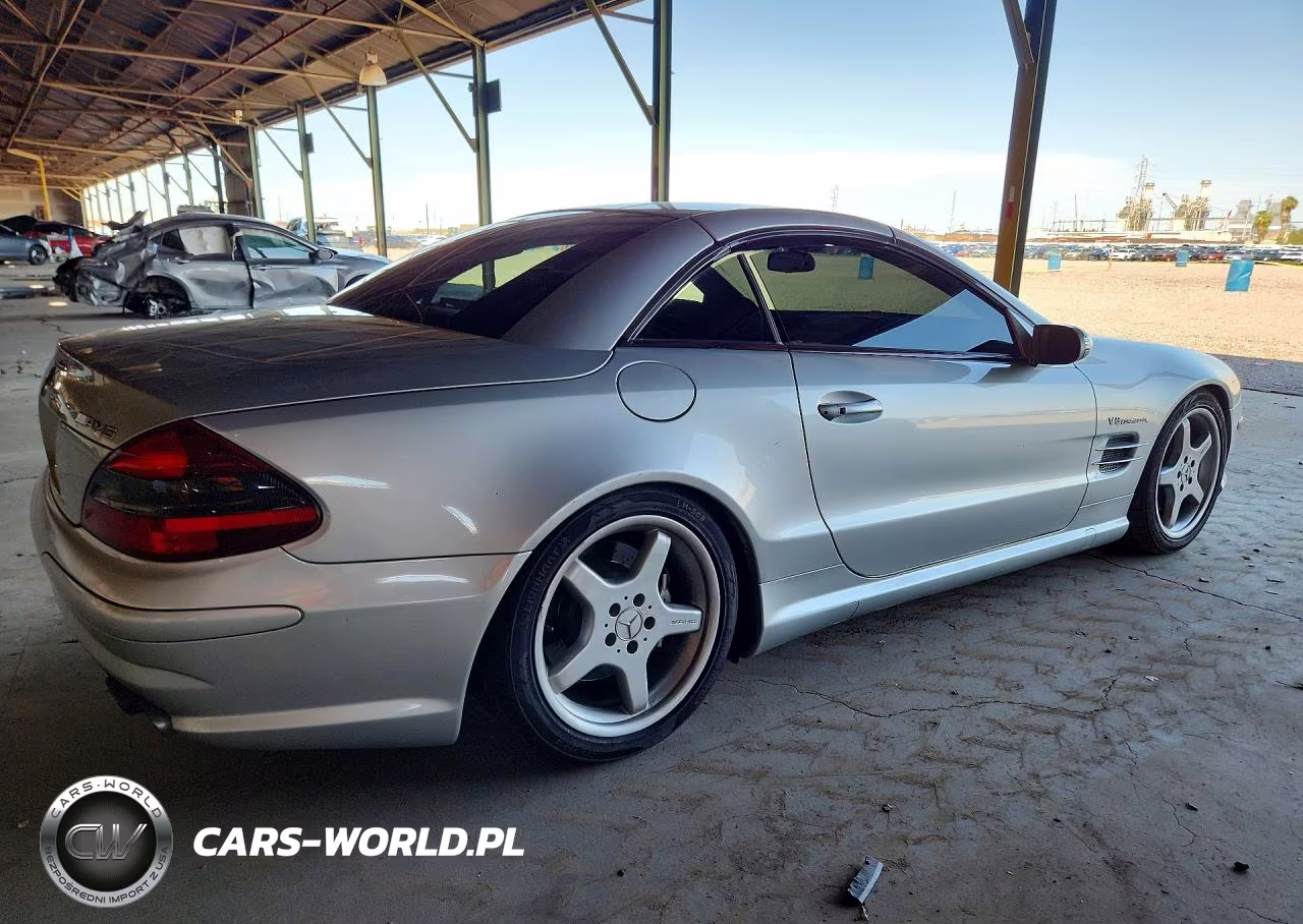 2004 Mercedes-Benz Sl 55 Amg VIN:WDBSK74F84F066596 - 3