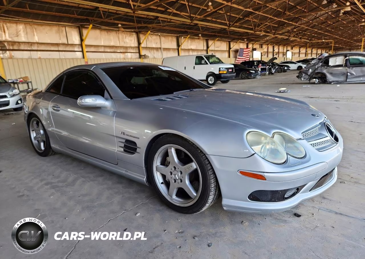 2004 Mercedes-Benz Sl 55 Amg VIN:WDBSK74F84F066596 - 4