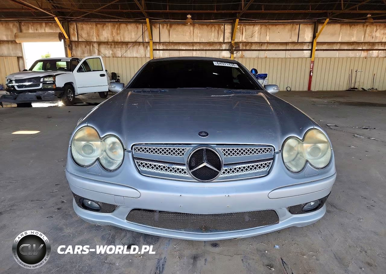2004 Mercedes-Benz Sl 55 Amg VIN:WDBSK74F84F066596 - 5