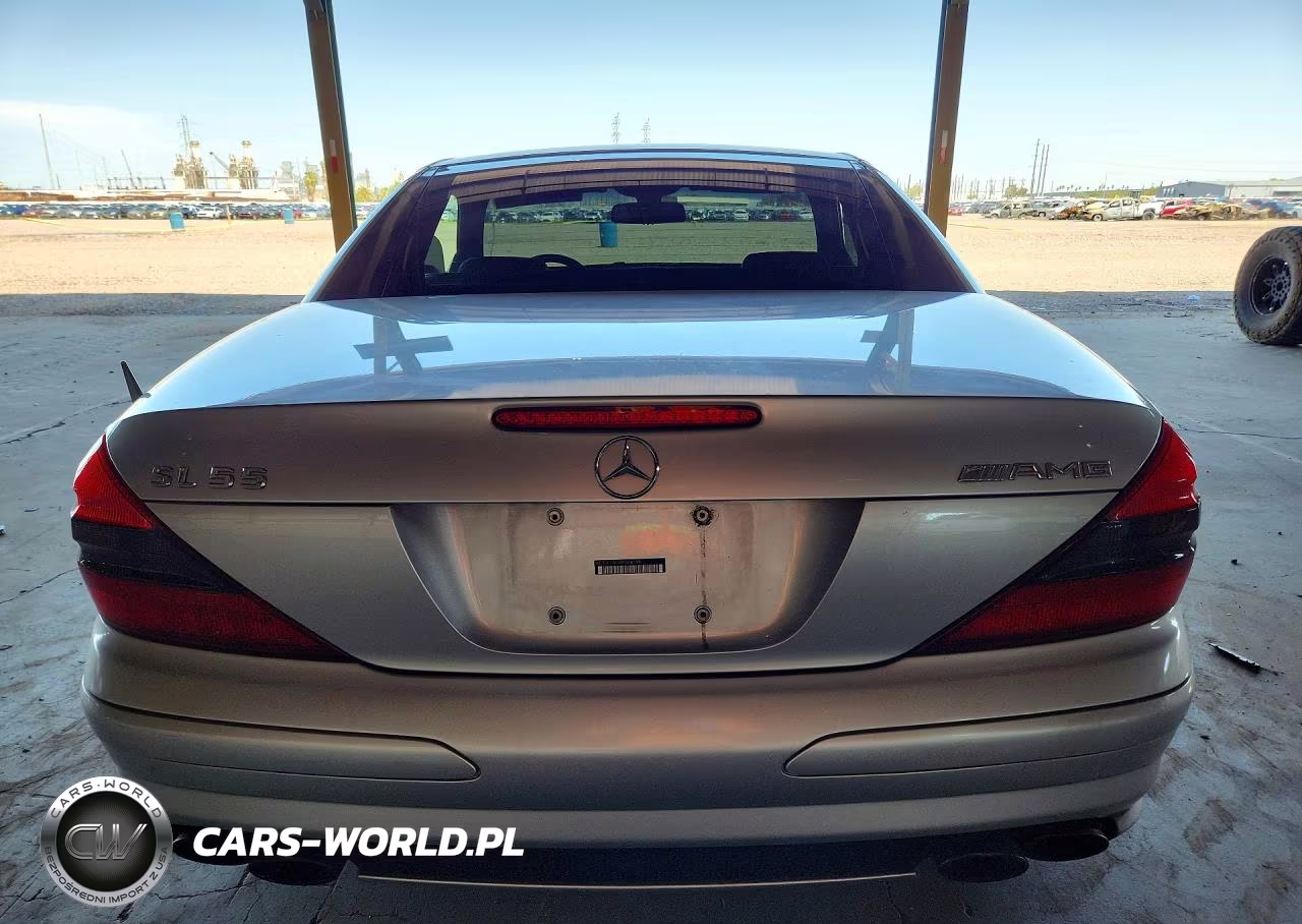 2004 Mercedes-Benz Sl 55 Amg VIN:WDBSK74F84F066596 - 6