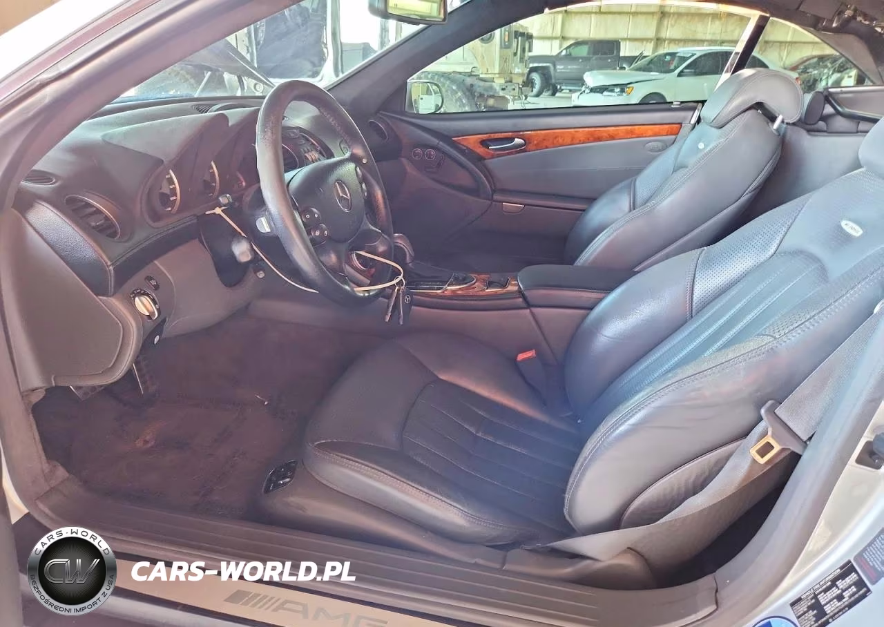 2004 Mercedes-Benz Sl 55 Amg VIN:WDBSK74F84F066596 - 7