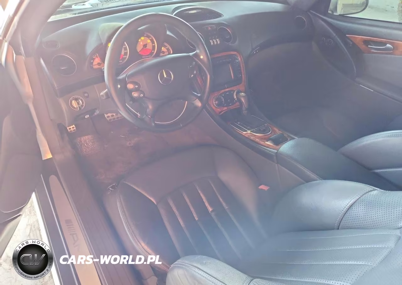 2004 Mercedes-Benz Sl 55 Amg VIN:WDBSK74F84F066596 - 8