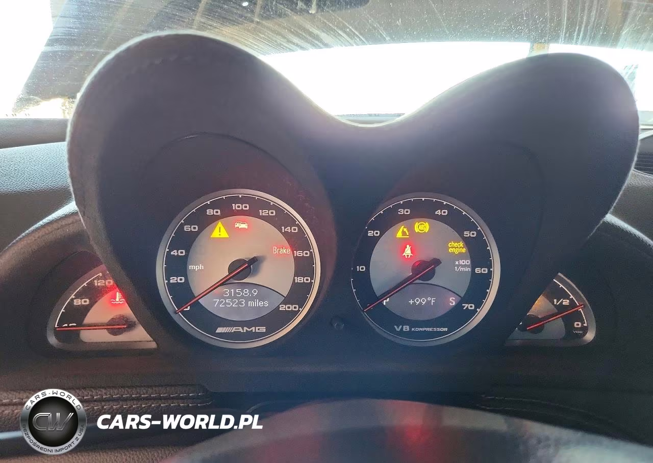 2004 Mercedes-Benz Sl 55 Amg VIN:WDBSK74F84F066596 - 9