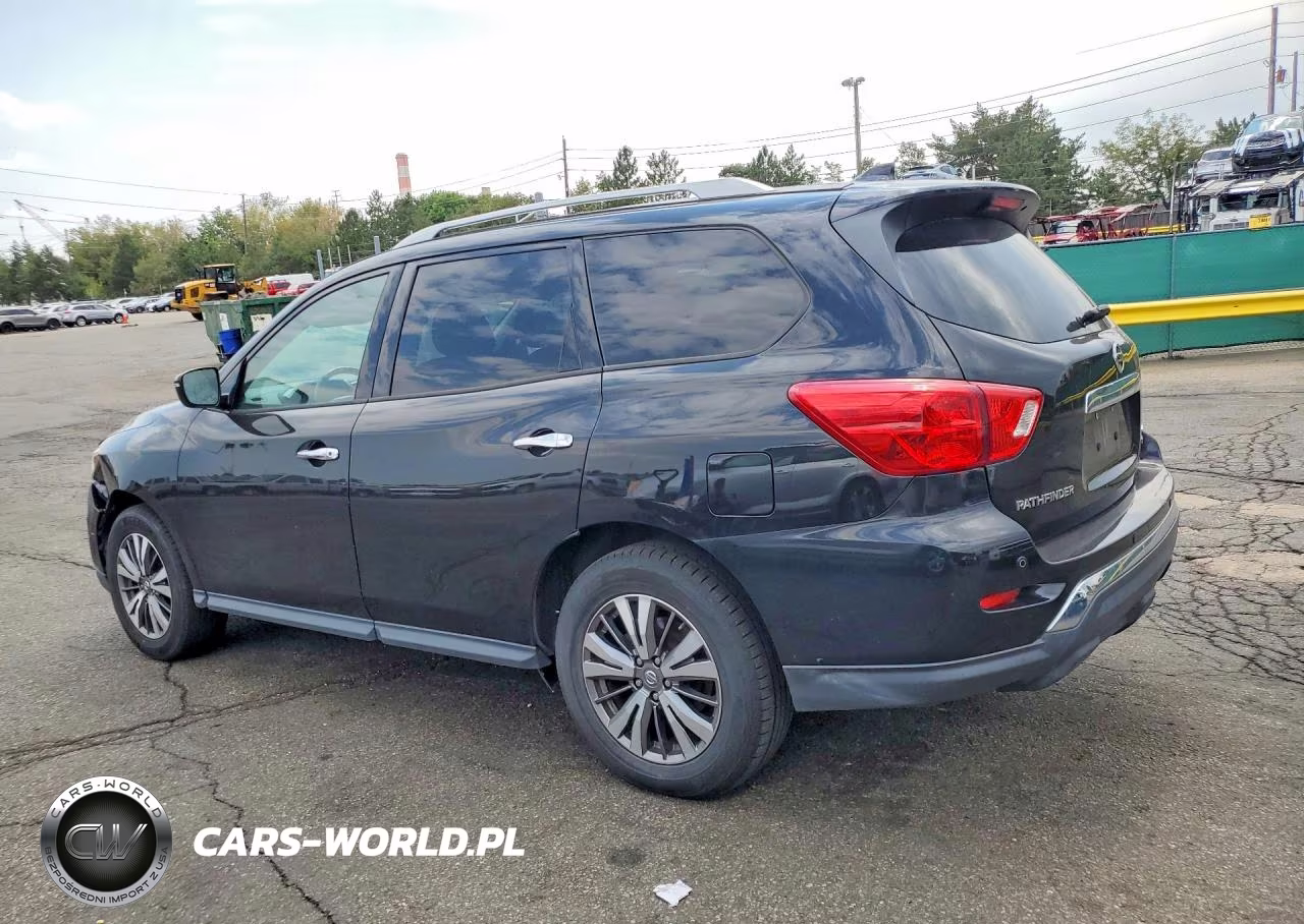 2020 Nissan Pathfinder Sv VIN:5N1DR2BM5LC577155 - 2