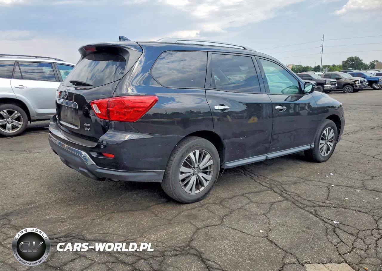 2020 Nissan Pathfinder Sv VIN:5N1DR2BM5LC577155 - 3