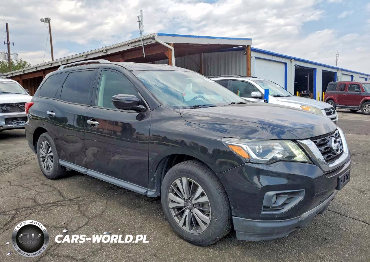 2020 Nissan Pathfinder Sv VIN:5N1DR2BM5LC577155 - 4
