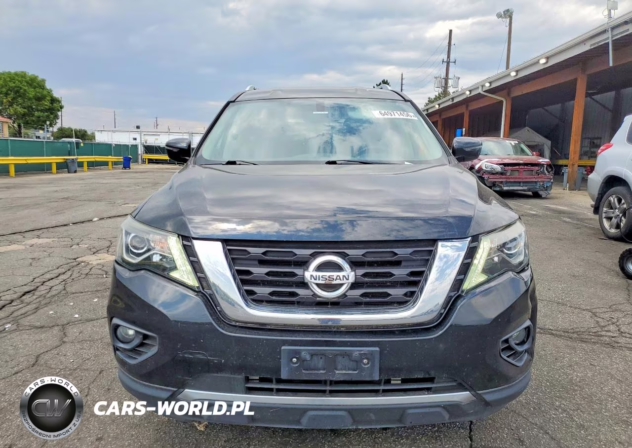 2020 Nissan Pathfinder Sv VIN:5N1DR2BM5LC577155 - 5