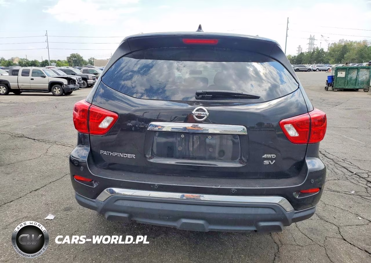 2020 Nissan Pathfinder Sv VIN:5N1DR2BM5LC577155 - 6