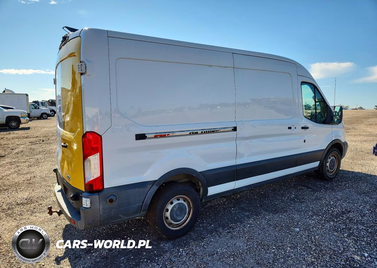 2018 Ford Transit T-250 VIN:1FTYR2CMXJKA83459 - 3