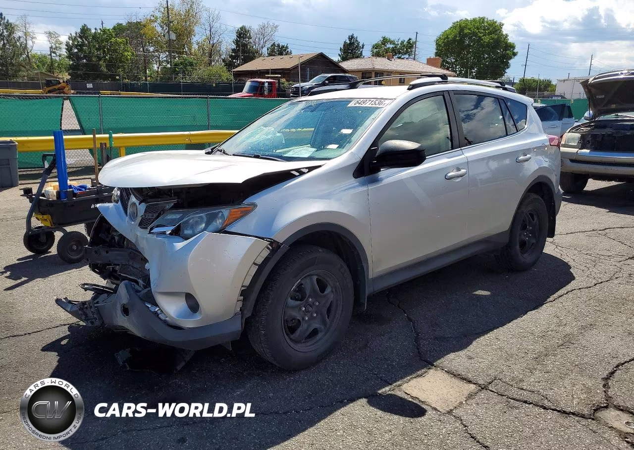 2013 Toyota Rav4 Le – zdjęcie 1 z 12