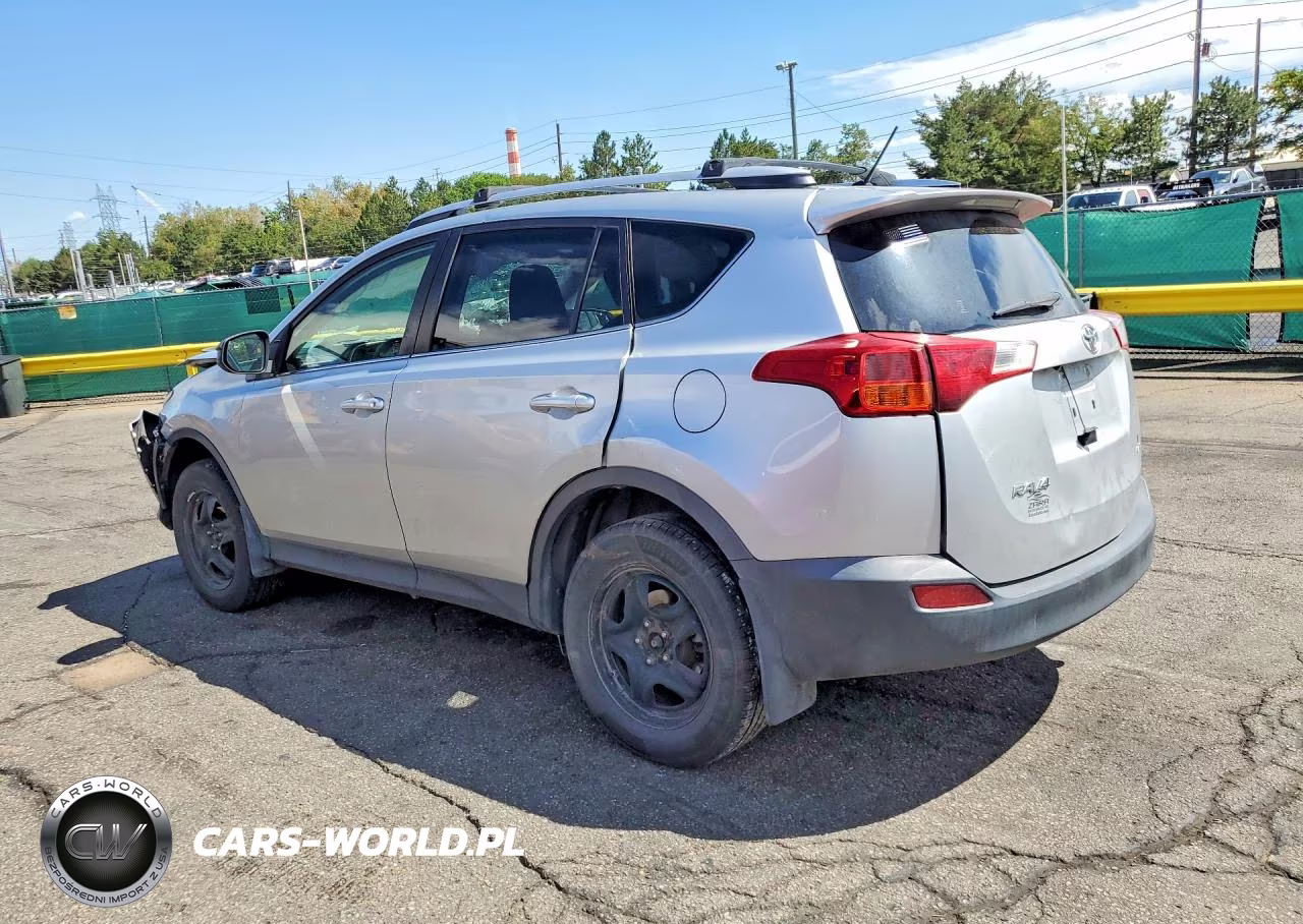 2013 Toyota Rav4 Le VIN:JTMBFREV2DD032320 - 2