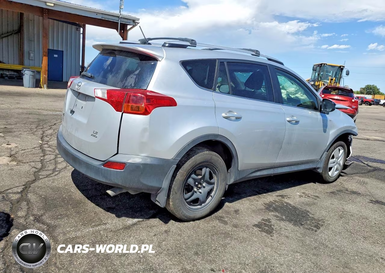 2013 Toyota Rav4 Le VIN:JTMBFREV2DD032320 - 3