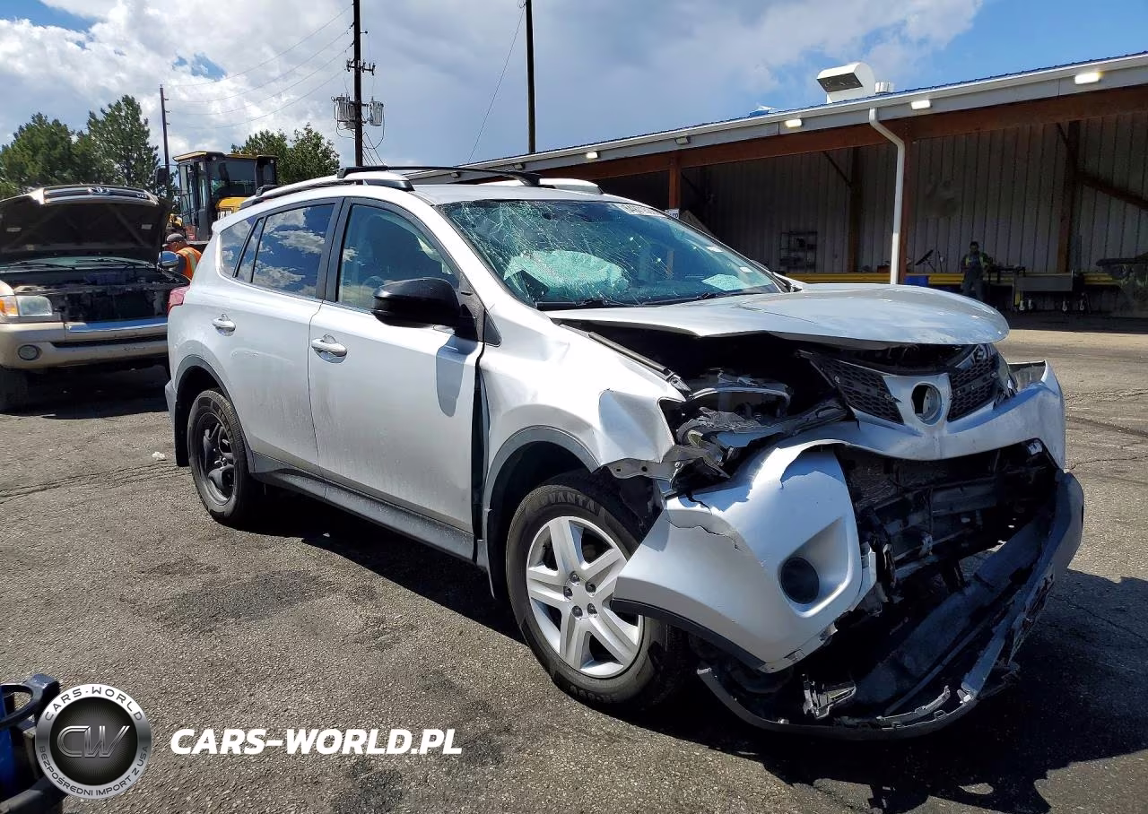 2013 Toyota Rav4 Le VIN:JTMBFREV2DD032320 - 4