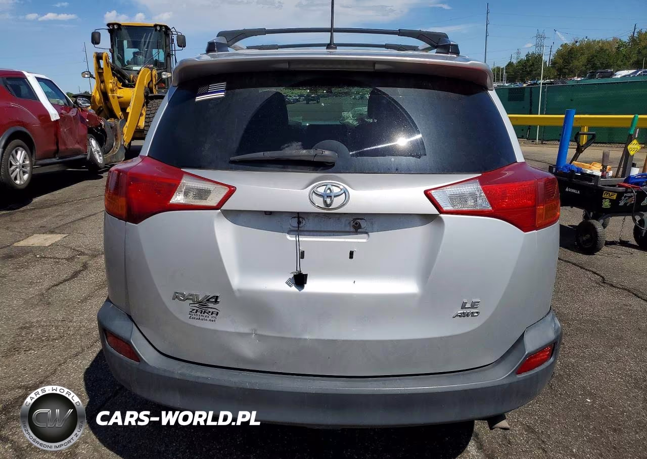 2013 Toyota Rav4 Le VIN:JTMBFREV2DD032320 - 6