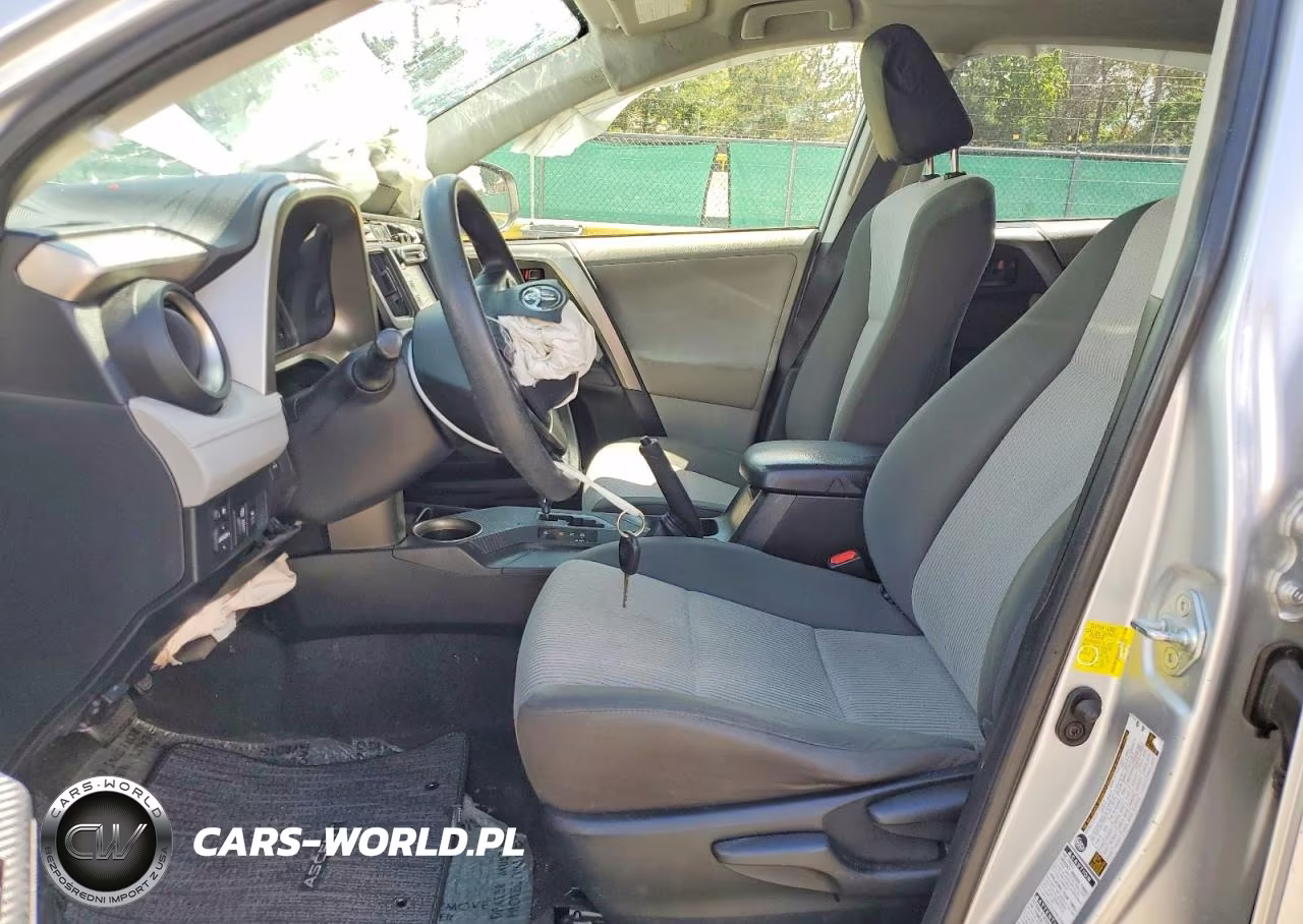 2013 Toyota Rav4 Le VIN:JTMBFREV2DD032320 - 7