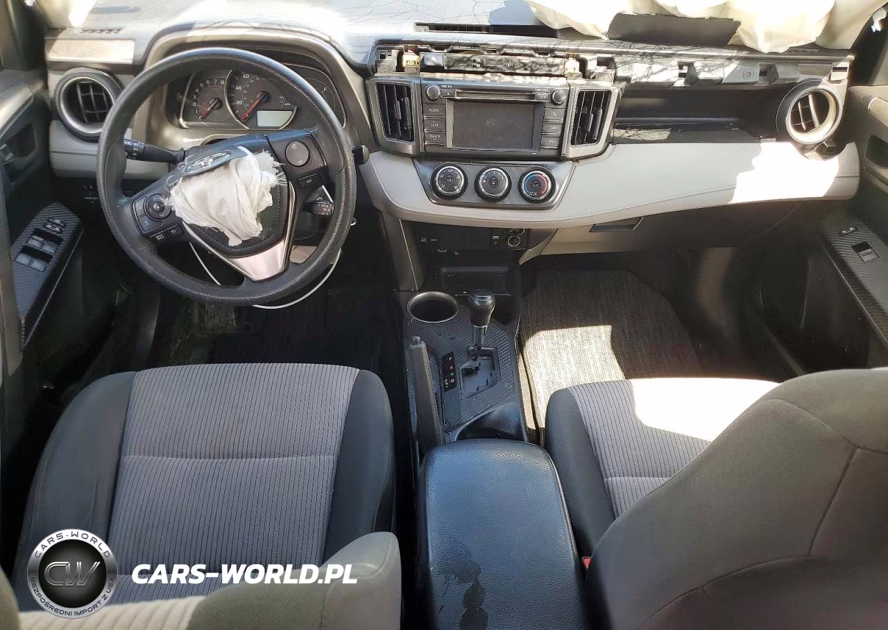 2013 Toyota Rav4 Le VIN:JTMBFREV2DD032320 - 8