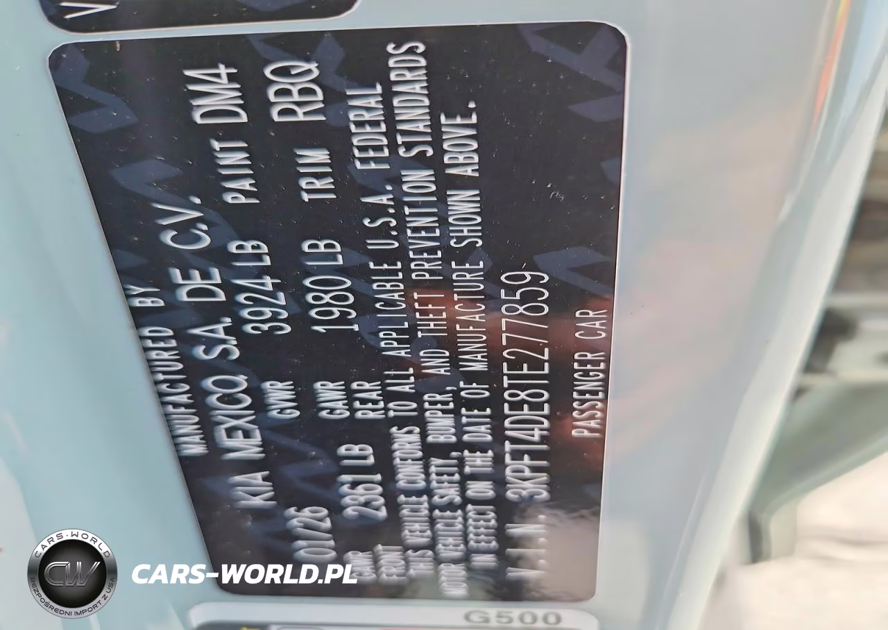 2026 Kia K4 Lxs VIN:3KPFT4DE8TE277859 - 12