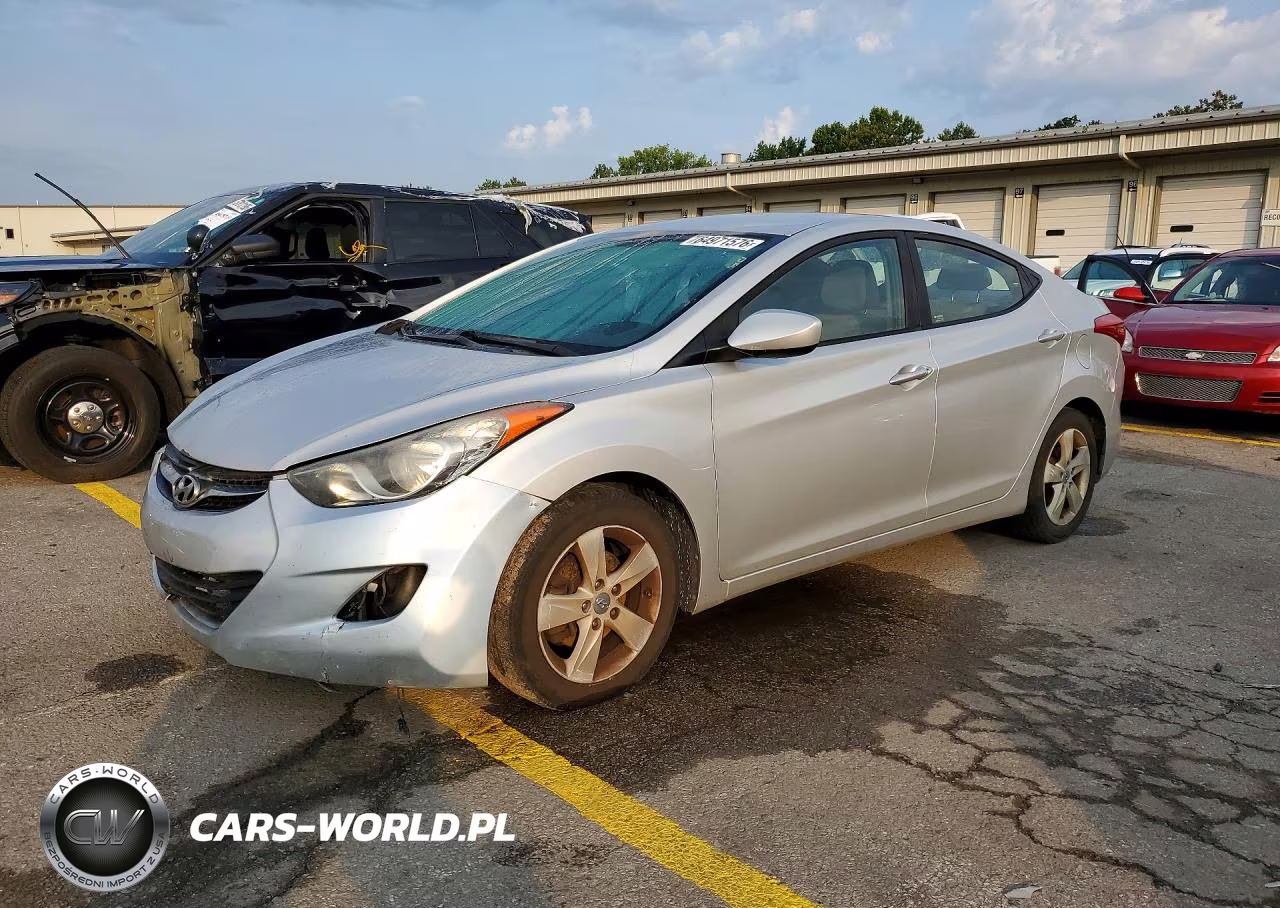 2013 Hyundai Elantra Gls – zdjęcie 1 z 12