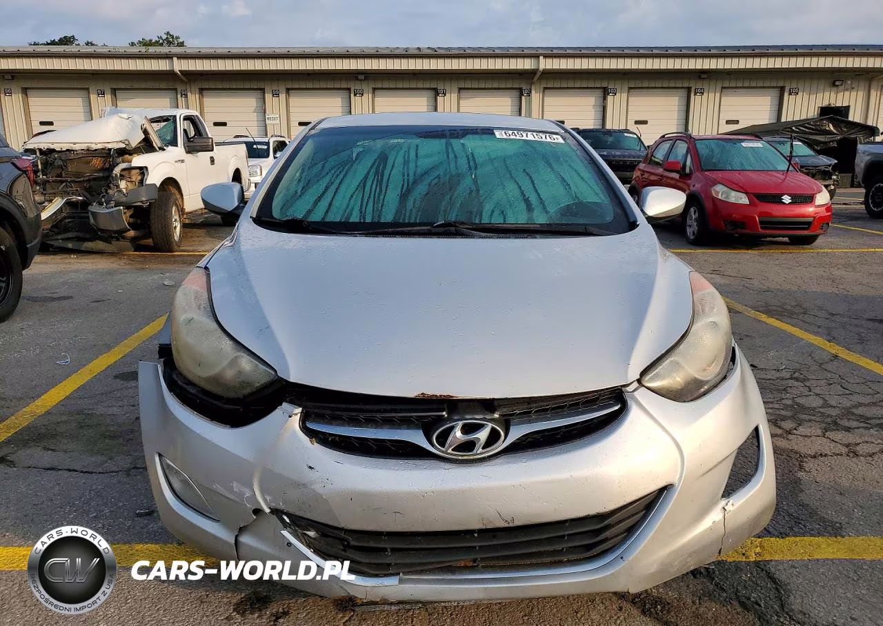 2013 Hyundai Elantra Gls VIN:KMHDH4AE6DU846333 - 5