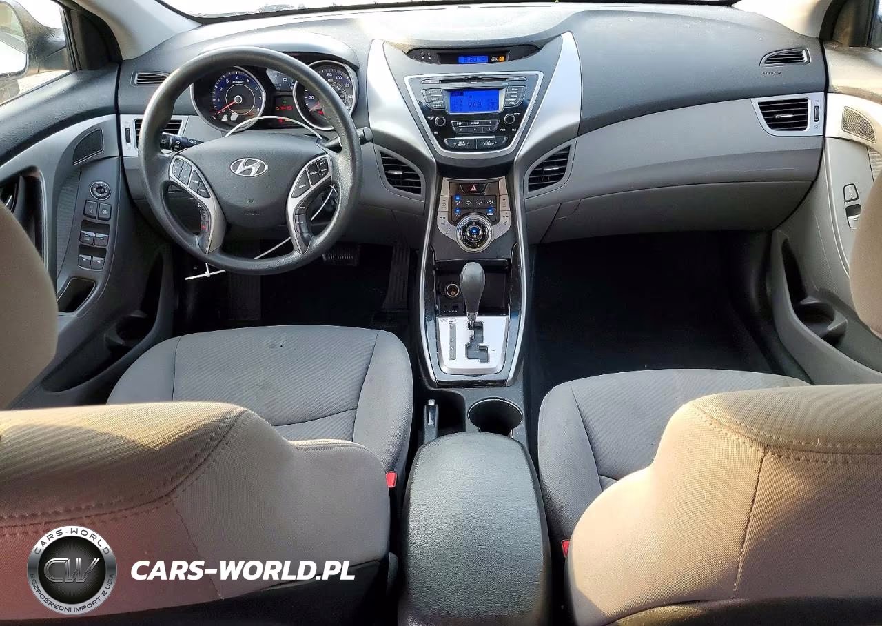 2013 Hyundai Elantra Gls VIN:KMHDH4AE6DU846333 - 8