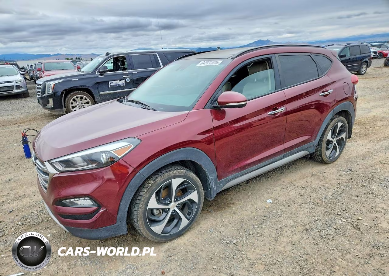 2017 Hyundai Tucson Limited – zdjęcie 1 z 12
