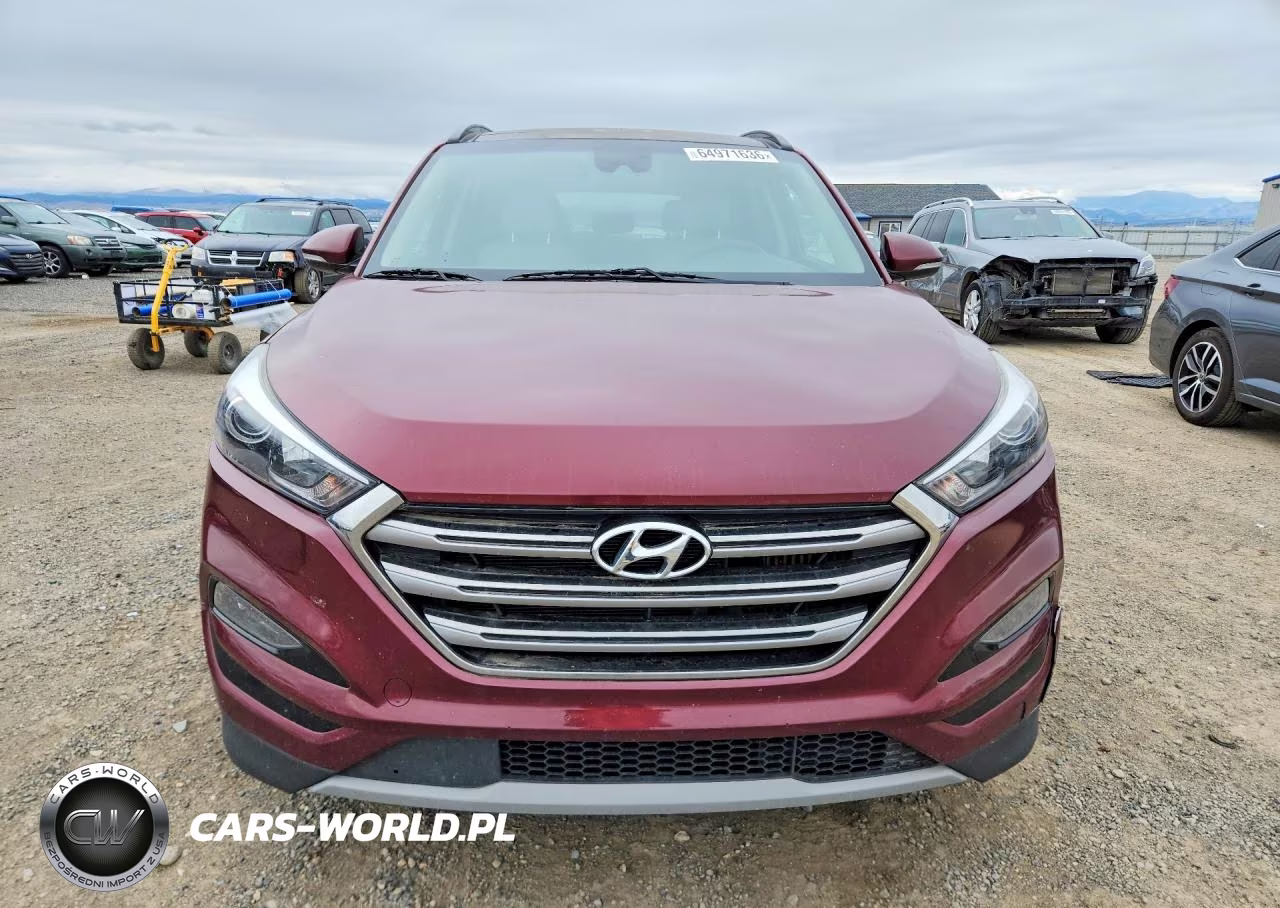 2017 Hyundai Tucson Limited VIN:KM8J3CA25HU319147 - 5