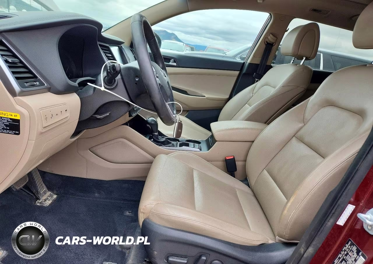 2017 Hyundai Tucson Limited VIN:KM8J3CA25HU319147 - 7