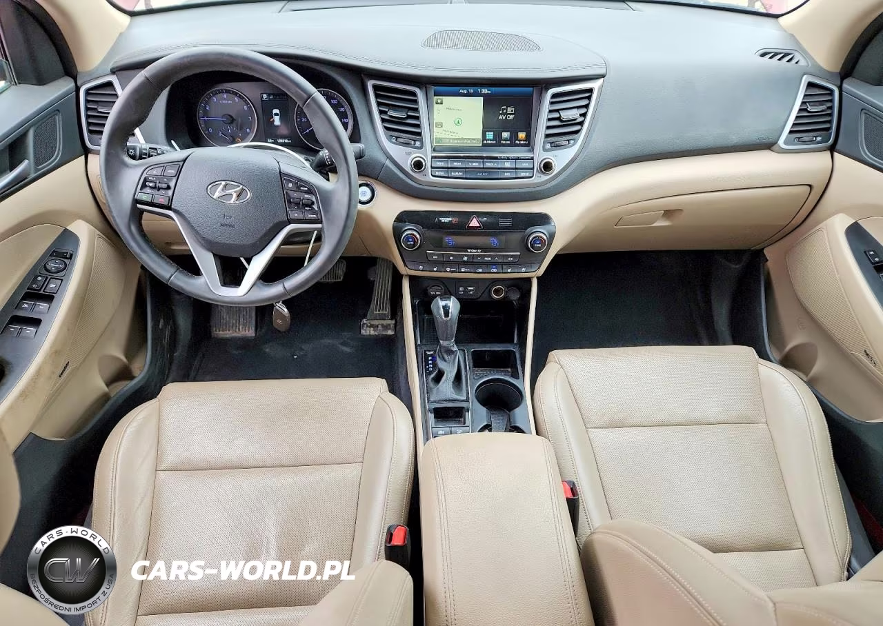 2017 Hyundai Tucson Limited VIN:KM8J3CA25HU319147 - 8