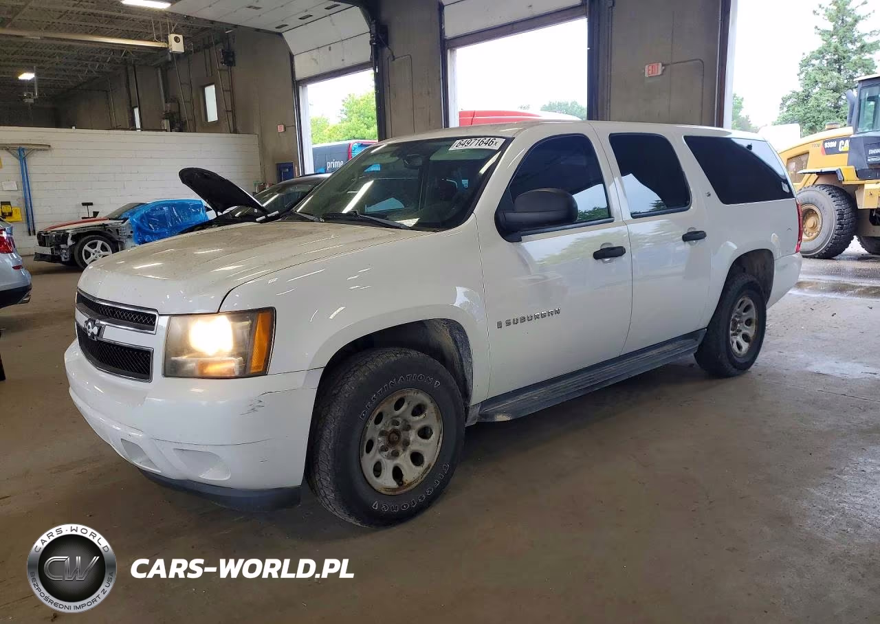 2008 Chevrolet Suburban K1500 Ls