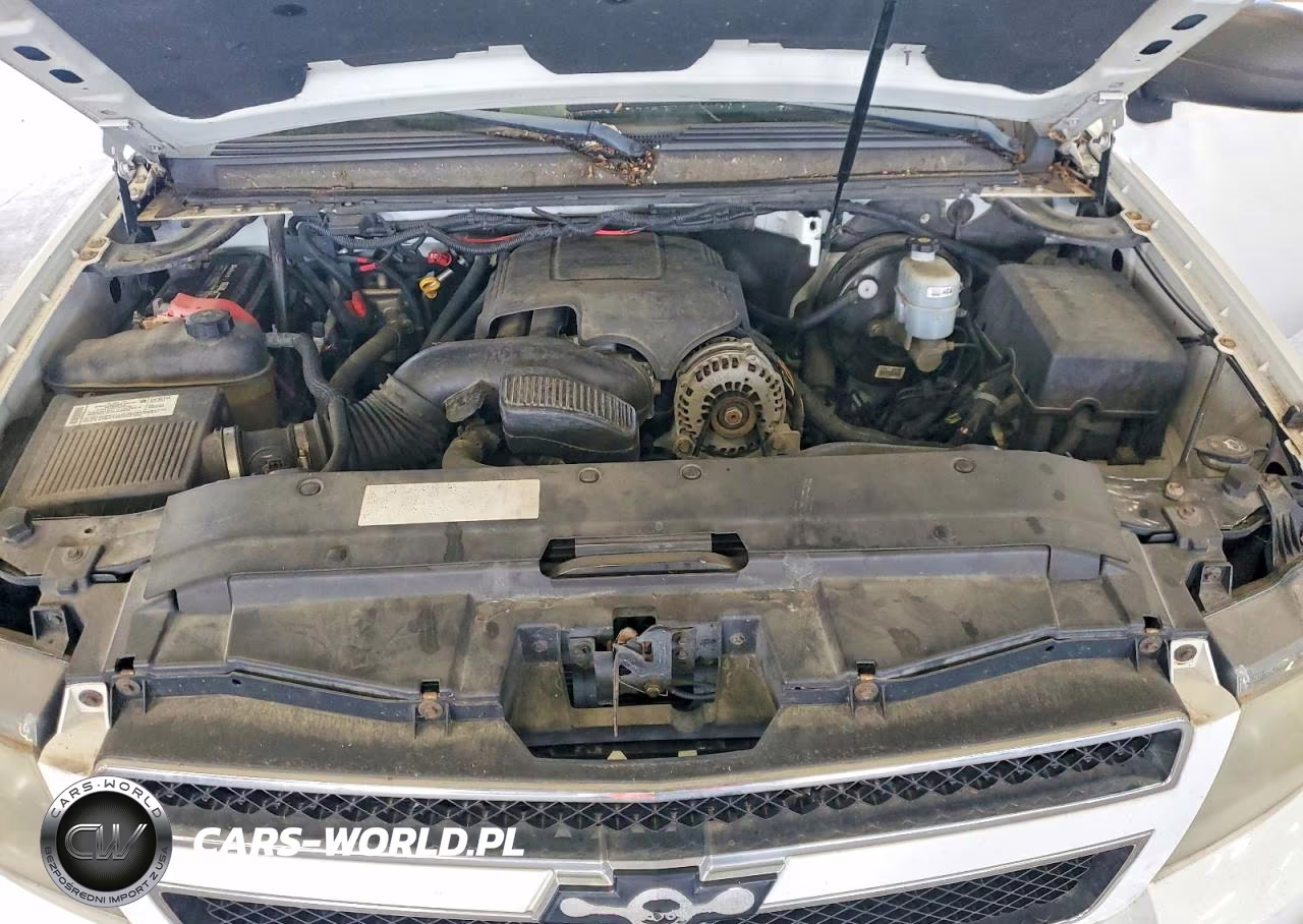 2008 Chevrolet Suburban K1500 Ls VIN:3GNFK16388G303618 - 12