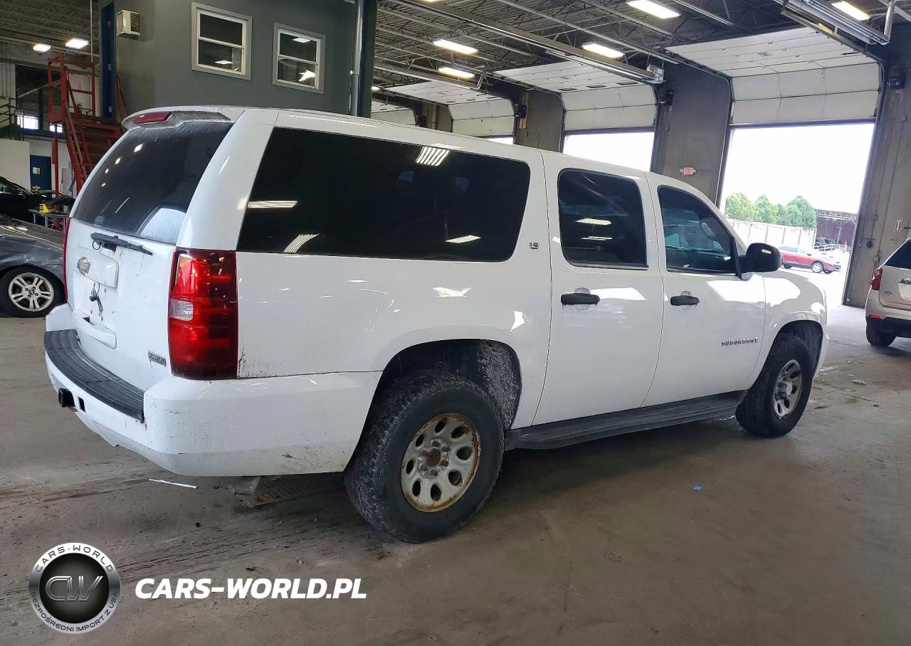 2008 Chevrolet Suburban K1500 Ls VIN:3GNFK16388G303618 - 3