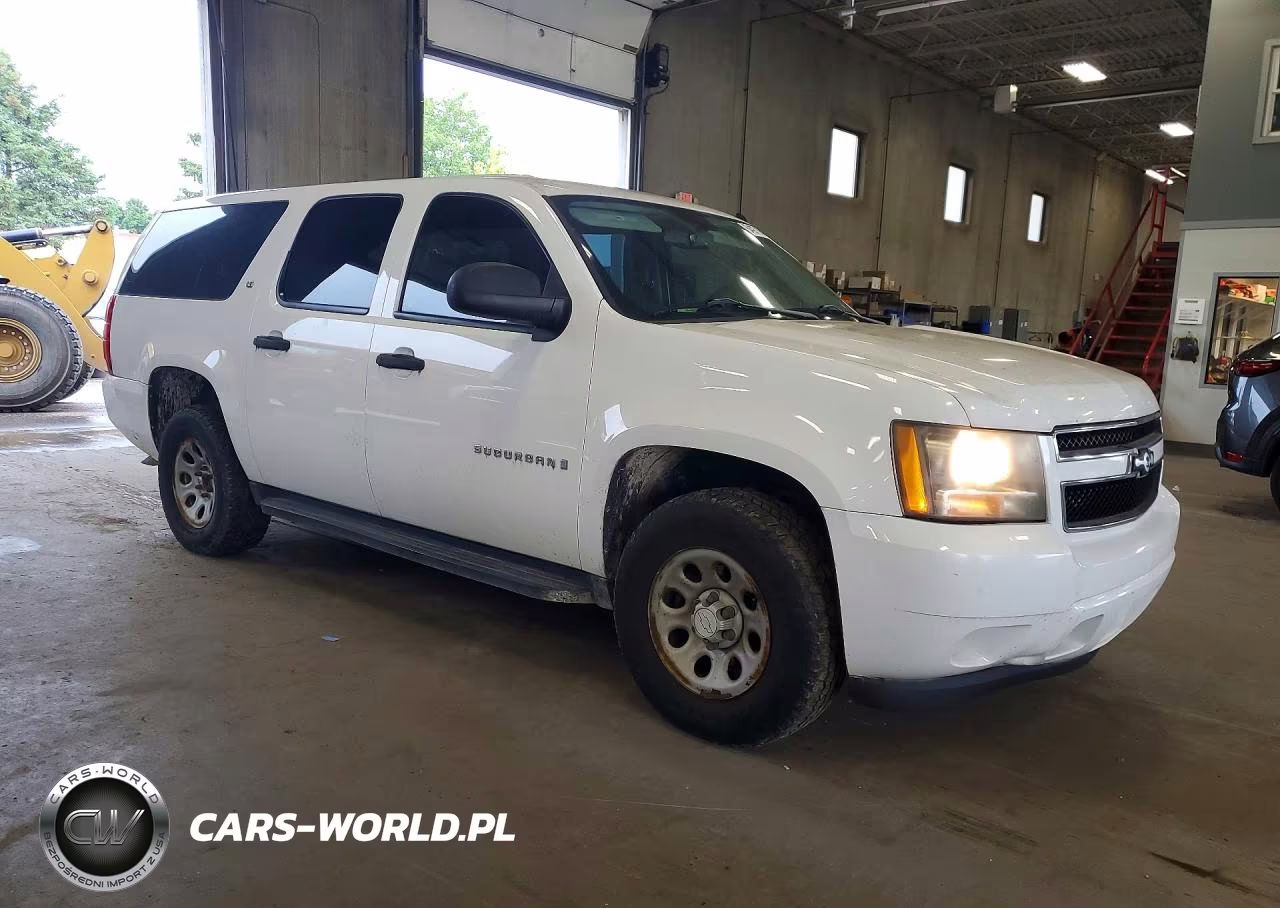 2008 Chevrolet Suburban K1500 Ls VIN:3GNFK16388G303618 - 4