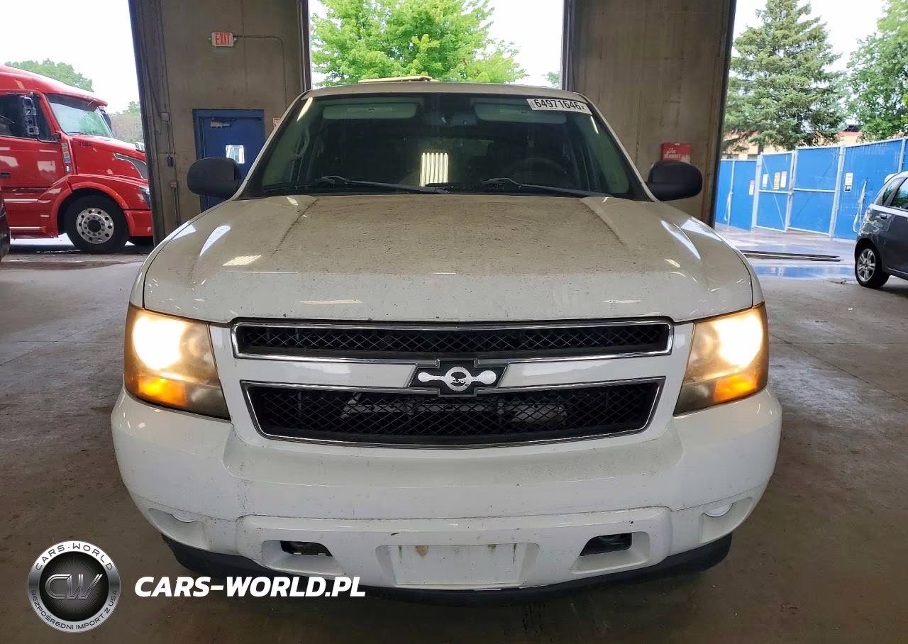 2008 Chevrolet Suburban K1500 Ls VIN:3GNFK16388G303618 - 5