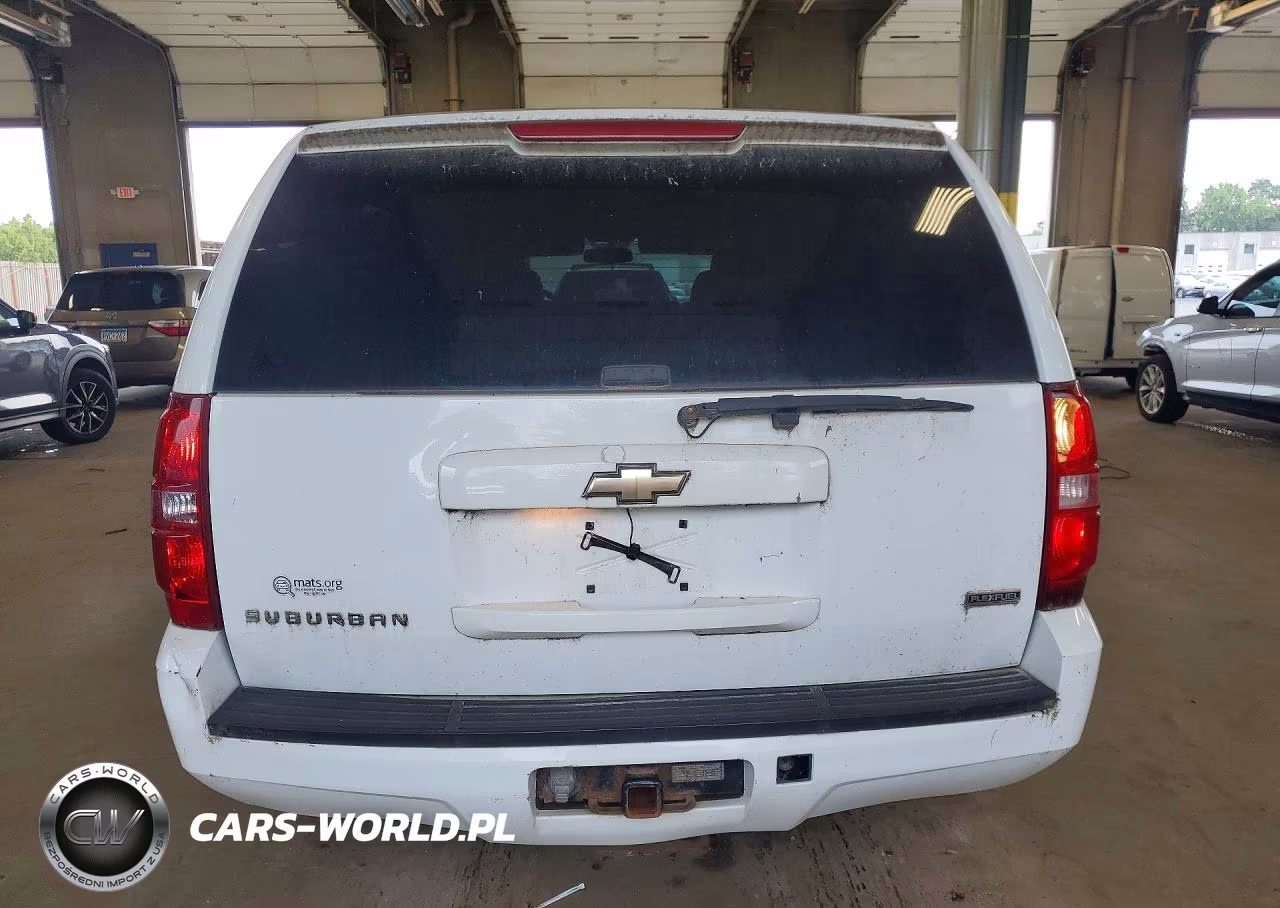 2008 Chevrolet Suburban K1500 Ls VIN:3GNFK16388G303618 - 6