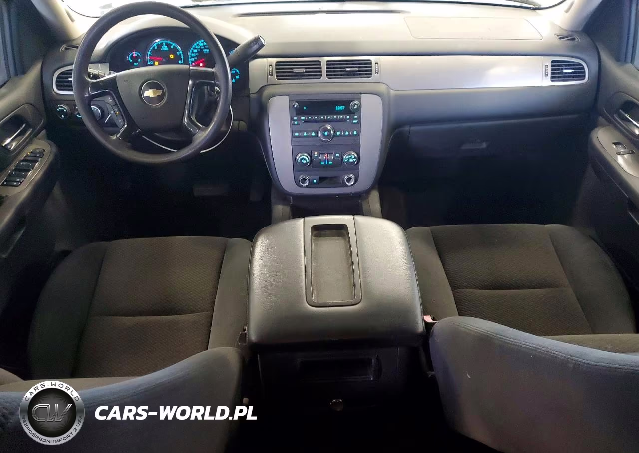 2008 Chevrolet Suburban K1500 Ls VIN:3GNFK16388G303618 - 8