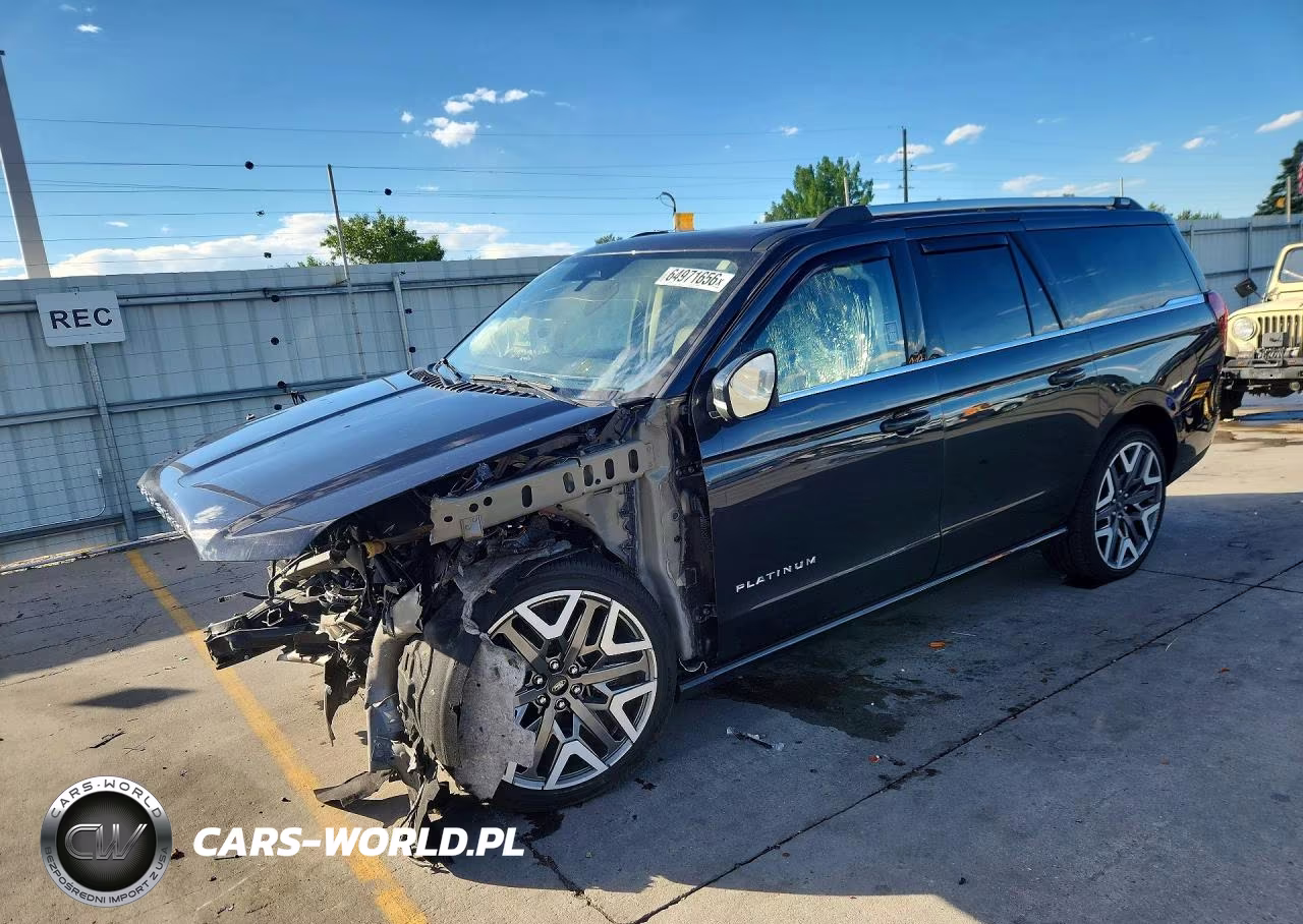 2025 Ford Expedition Max Platinum – zdjęcie 1 z 14
