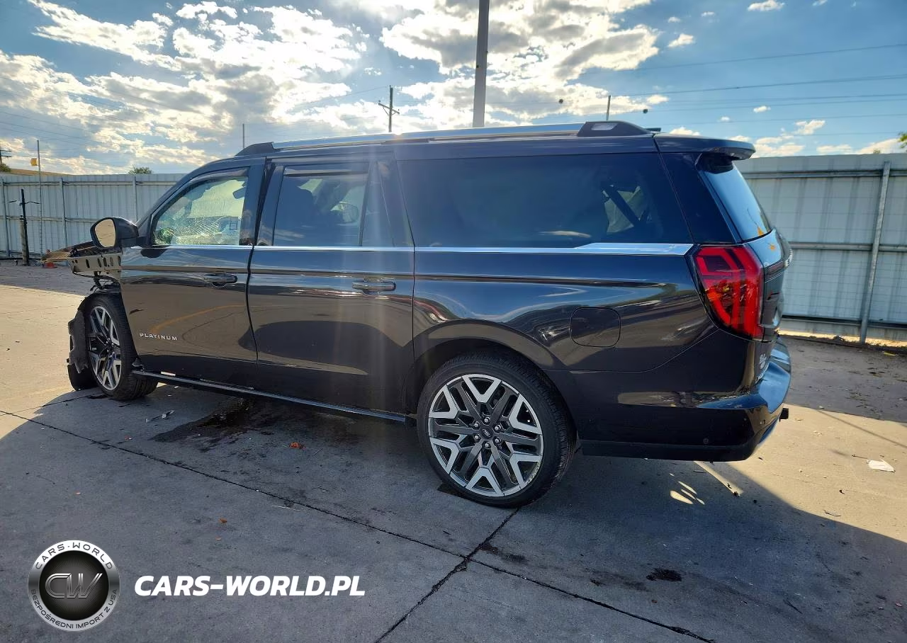 2025 Ford Expedition Max Platinum VIN:1FMJK1MG9SEA03315 - 2