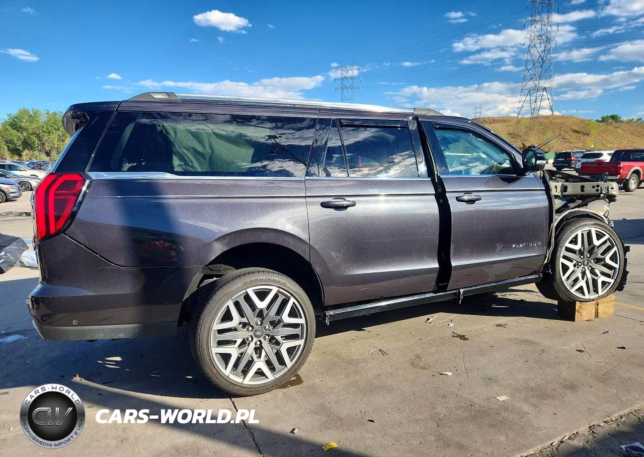 2025 Ford Expedition Max Platinum VIN:1FMJK1MG9SEA03315 - 3
