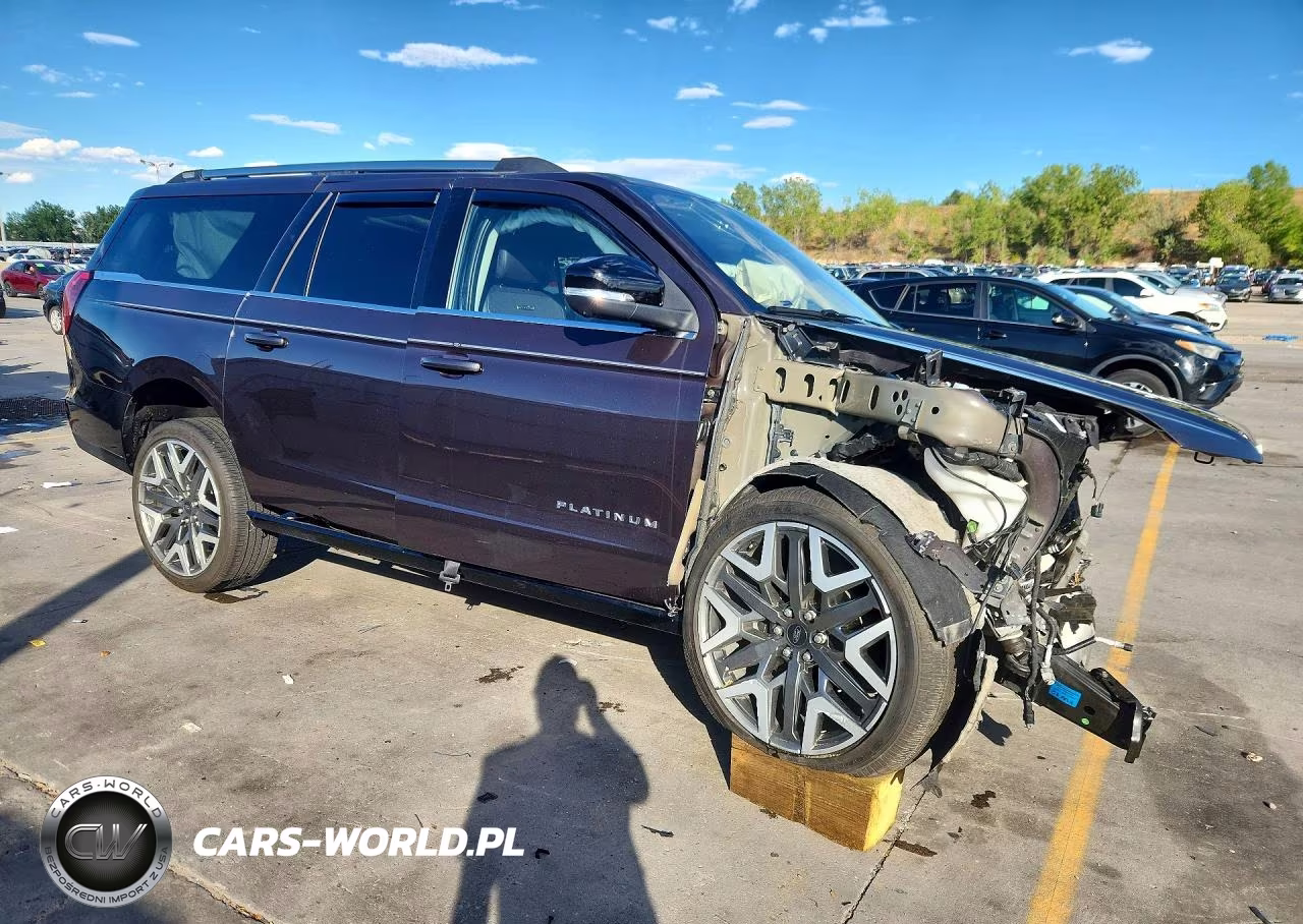 2025 Ford Expedition Max Platinum VIN:1FMJK1MG9SEA03315 - 4