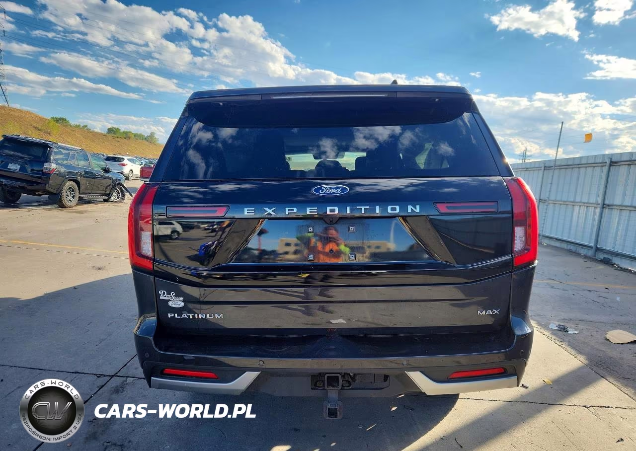 2025 Ford Expedition Max Platinum VIN:1FMJK1MG9SEA03315 - 6