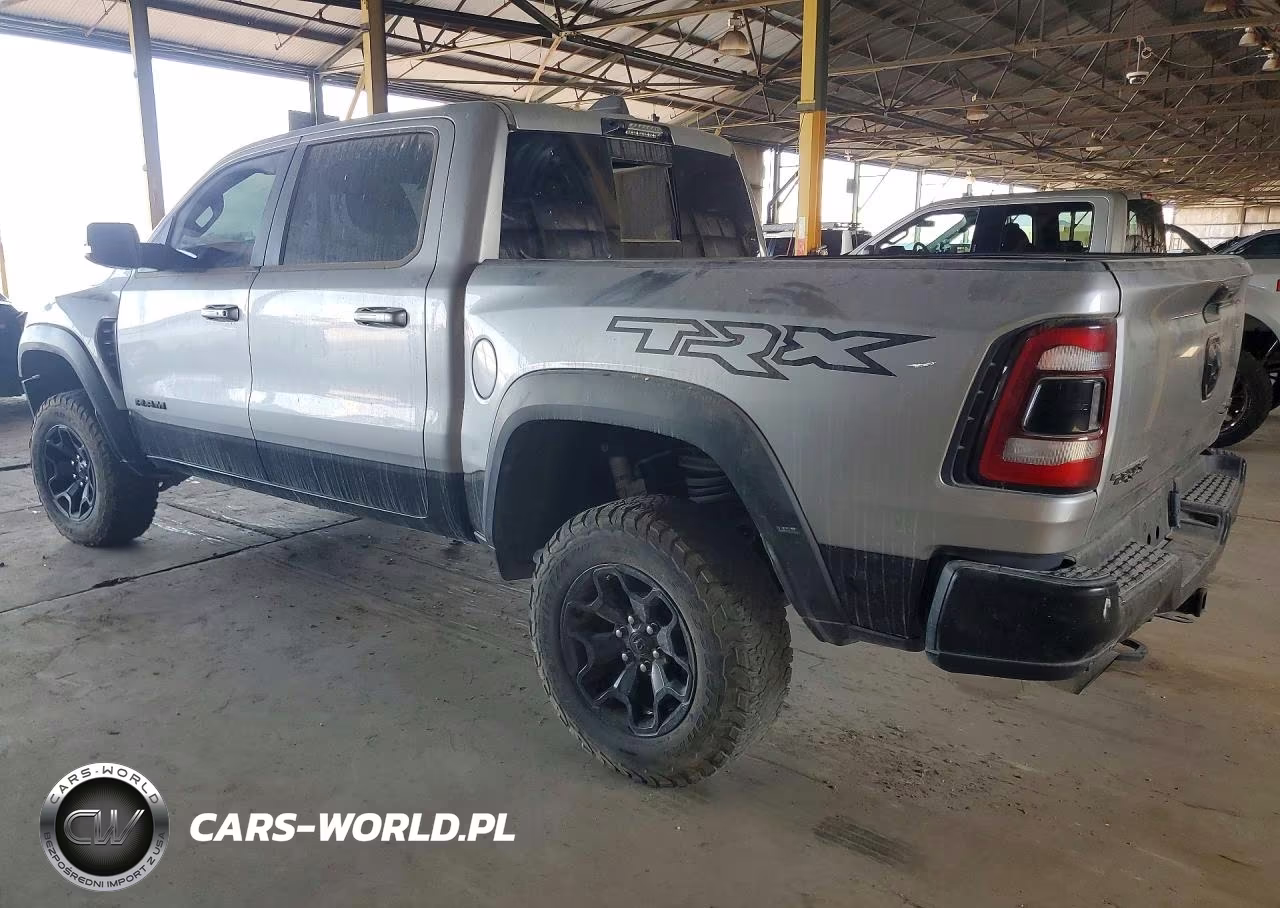 2022 Ram 1500 Trx VIN:1C6SRFU9XNN252821 - 2
