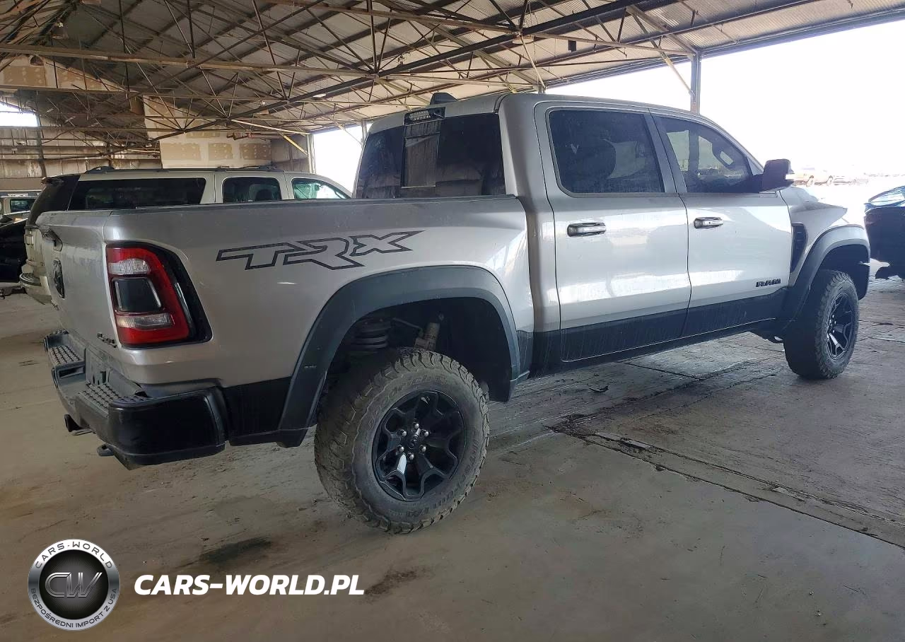 2022 Ram 1500 Trx VIN:1C6SRFU9XNN252821 - 3