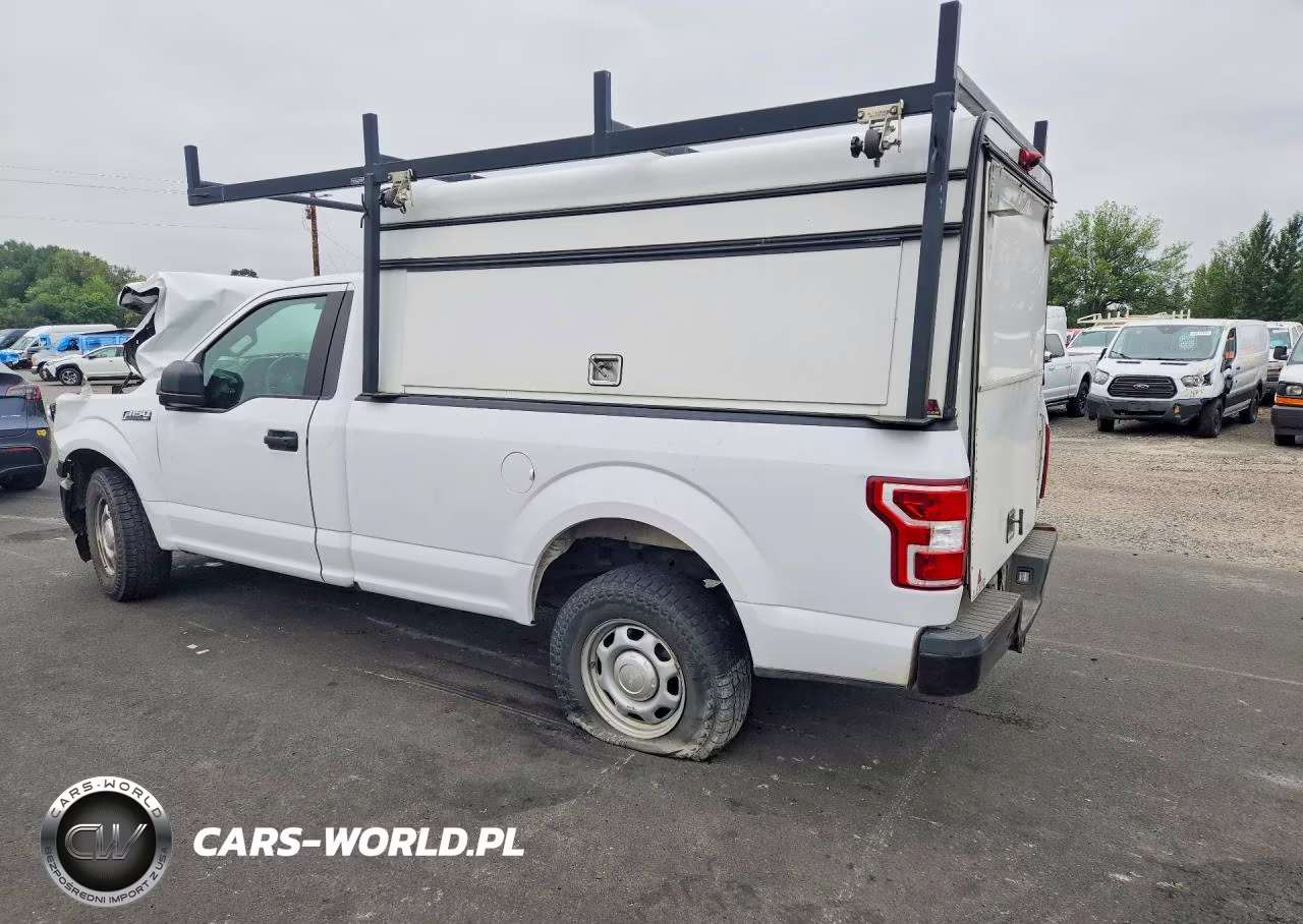 2019 Ford F150 VIN:1FTMF1CBXKKE66111 - 2