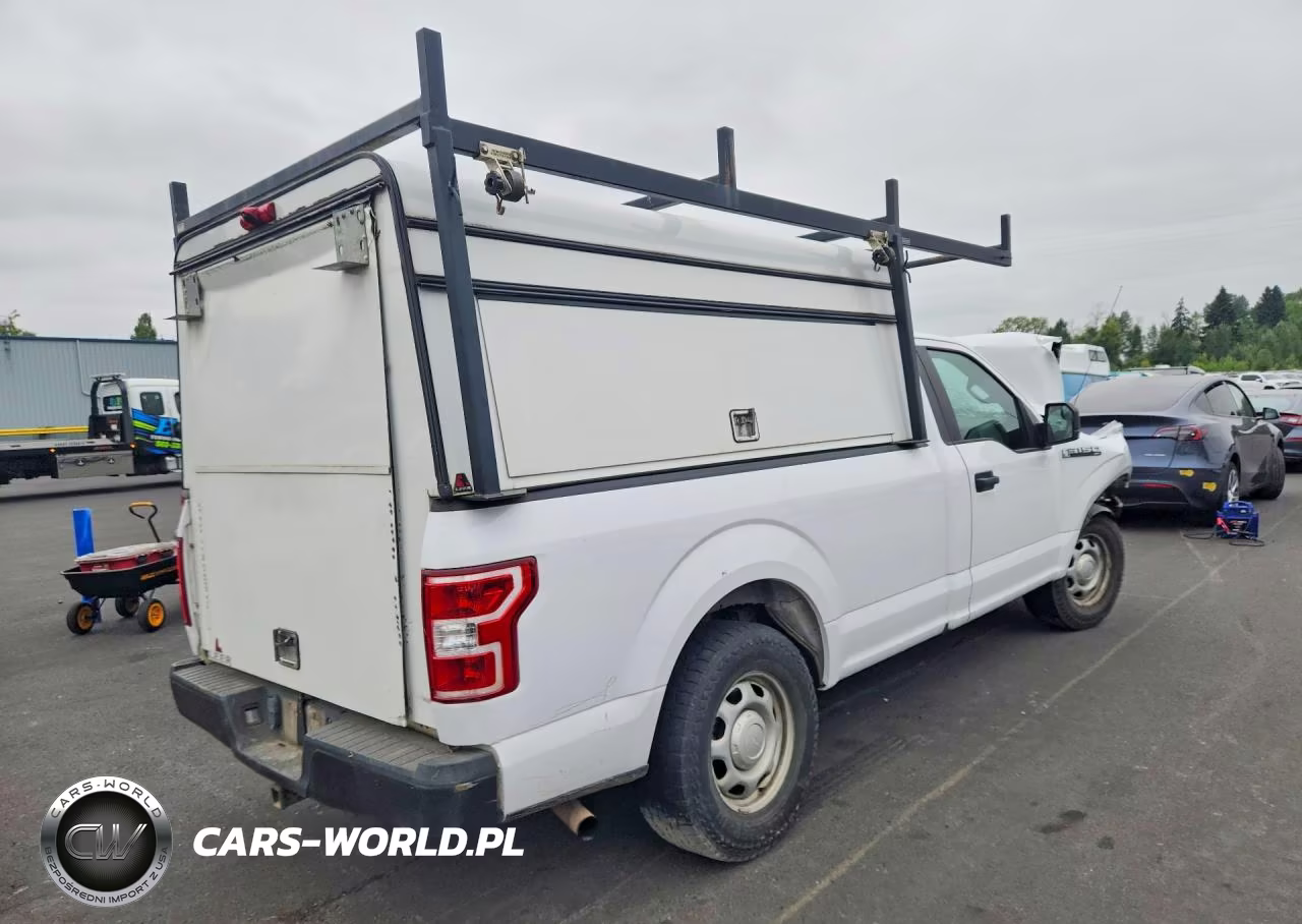 2019 Ford F150 VIN:1FTMF1CBXKKE66111 - 3