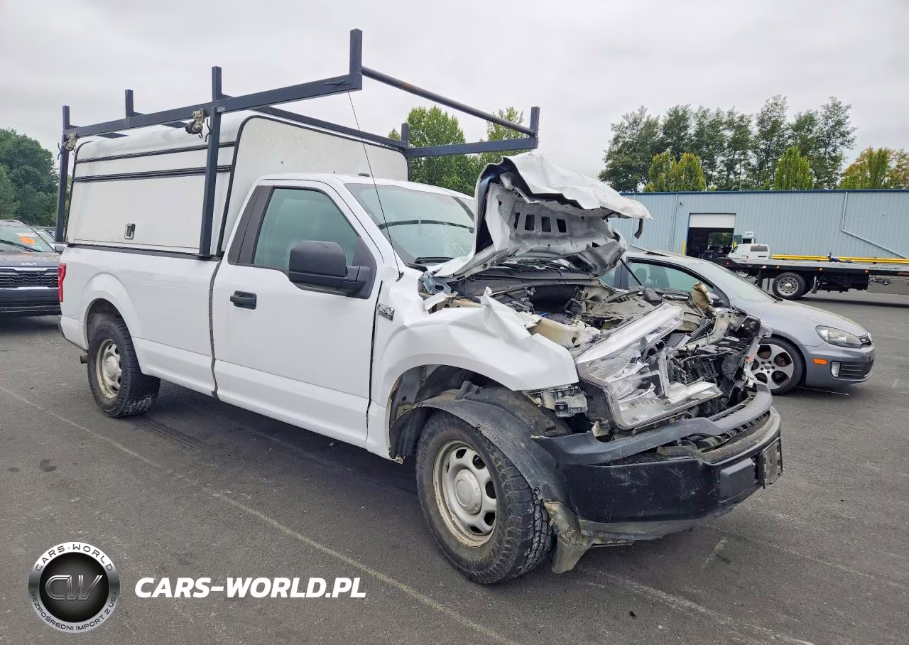2019 Ford F150 VIN:1FTMF1CBXKKE66111 - 4