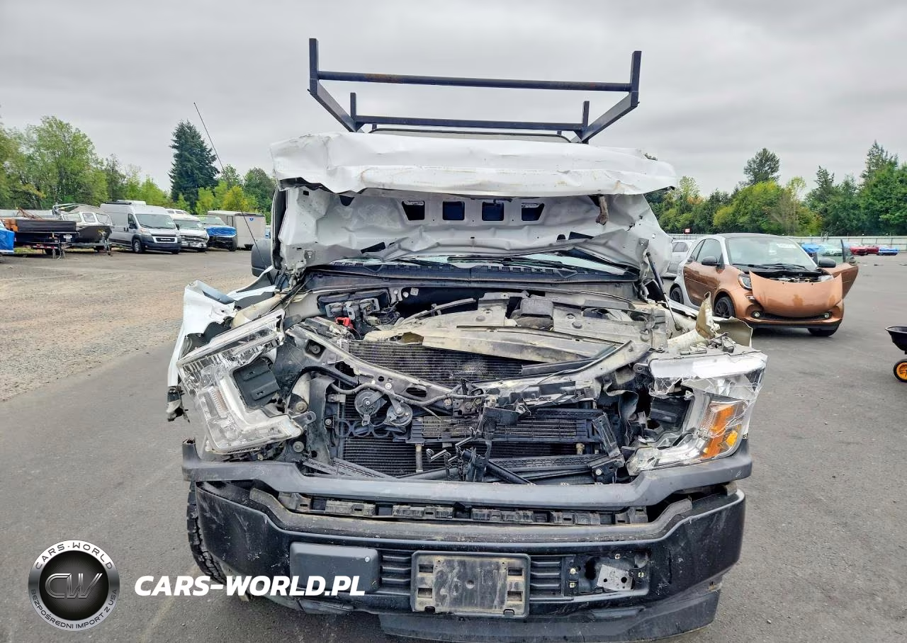 2019 Ford F150 VIN:1FTMF1CBXKKE66111 - 5