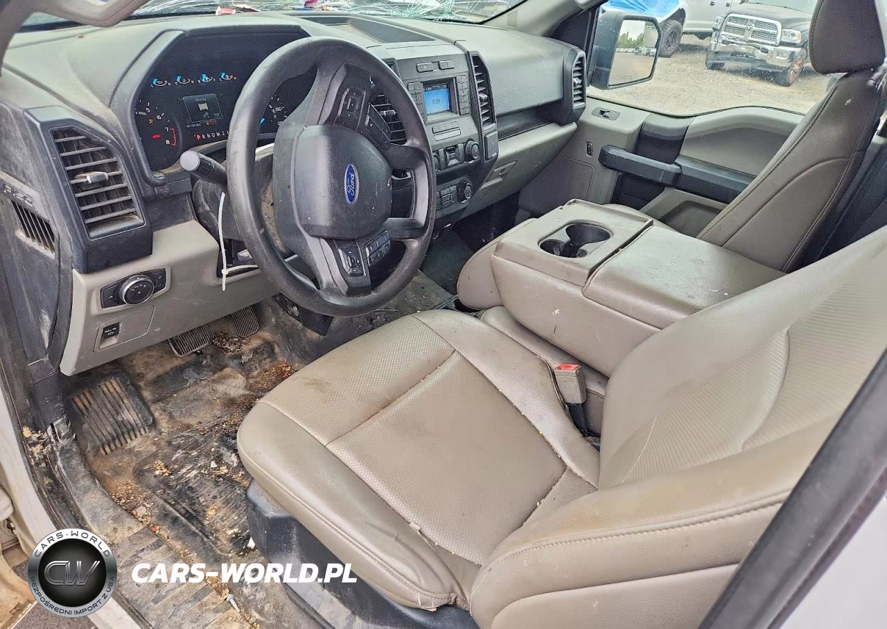 2019 Ford F150 VIN:1FTMF1CBXKKE66111 - 8