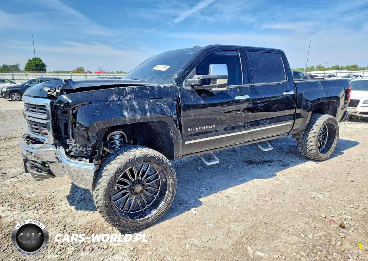 2014 Chevrolet Silverado K1500 Ltz – zdjęcie 1 z 12